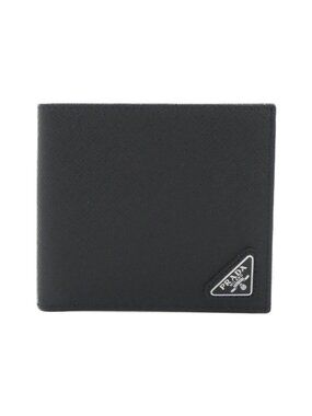 Prada Billfold Wallet Silver